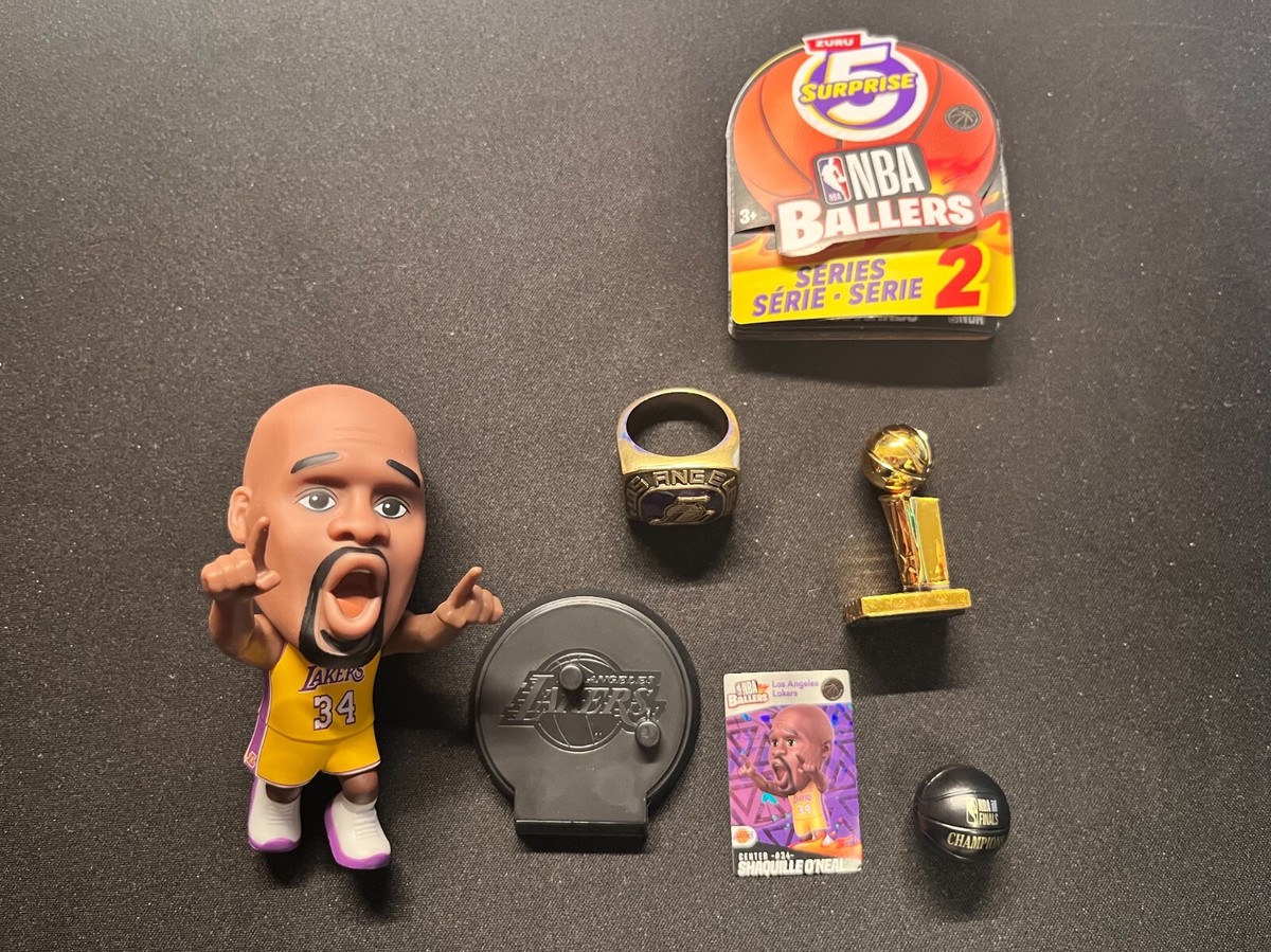 Zuru NBA Ballers Series 2- Shaquille O'Neal (Super Rare)– (Sealed