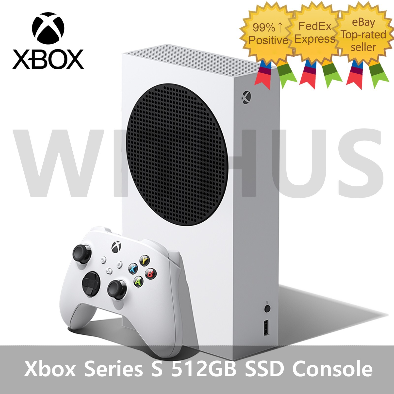 Microsoft Xbox Series S 512GB SSD Video Game Console White