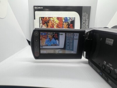 SONY Handycam DCR-SR65 Camcorder 40GB HDD 25xOptical Zoom | eBay