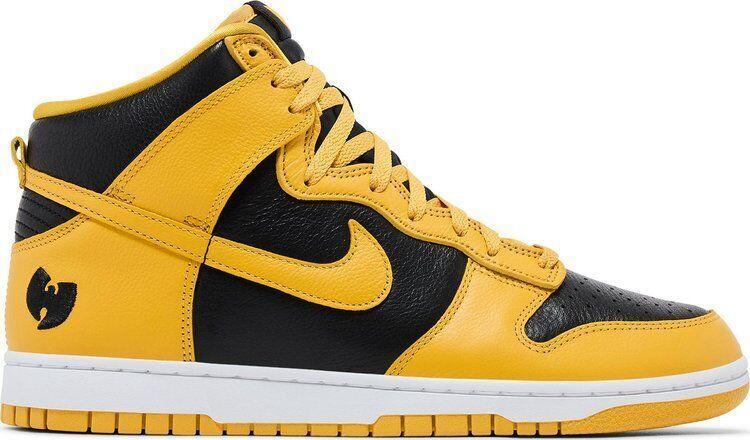 Nike Wu-Tang x Dunk Retro Premium 2024 High Yellow for Sale