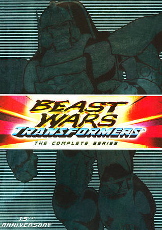 Transformers: Beast Wars - The Complete Series (DVD, 2011, 8-Disc
