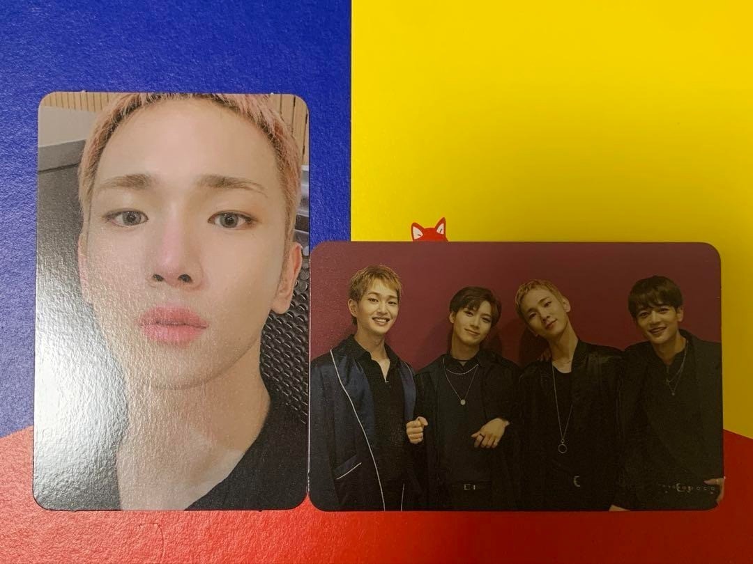 SHINee 6th Album The Story Of Light EP. 1, 2, 3 Full Set Photocard