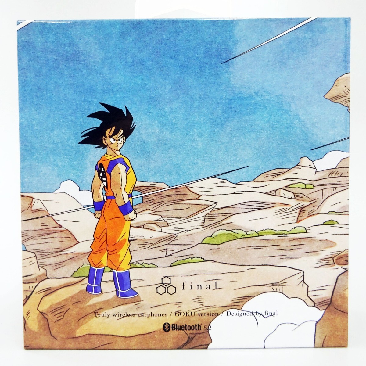 Dragonball Z x final Complete Wireless Earphone GOKU ver