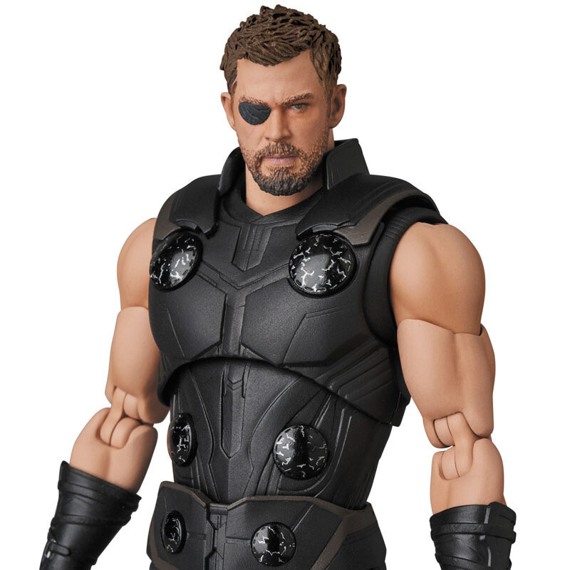 New Mafex No.104 Avengers：Infinity War Thor Odinson Action Figure