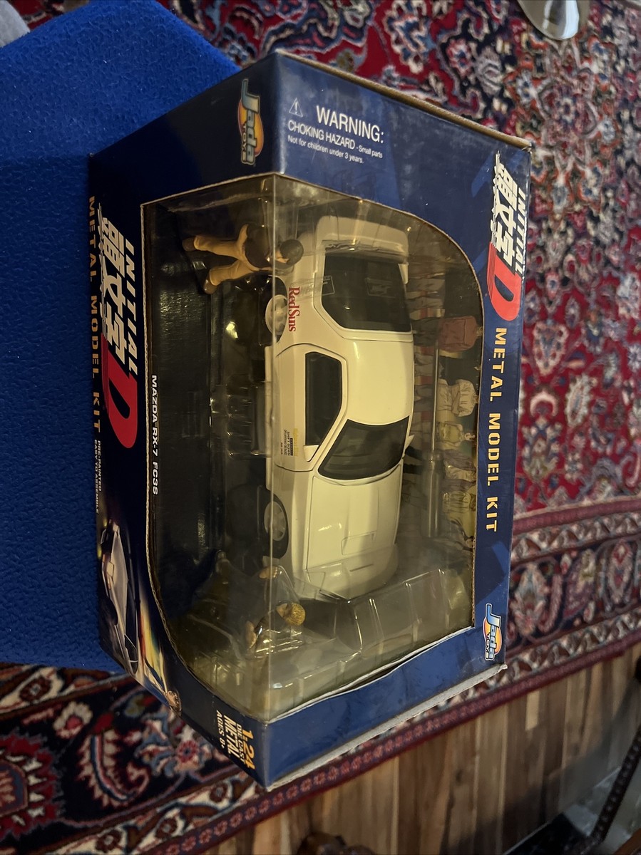 Jada Toys Initial D Mazda Rx7 FC3S Kit Die Cast Night Kids 1:24