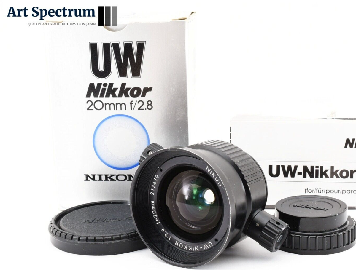 N Mint in Box] Nikon UW-Nikkor 20mm f2.8 for Nikonos Underwater