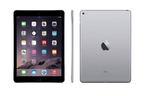 Apple iPad Air 2 ( A1566 ) Space Grey 9.7
