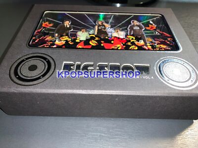 BIGBANG Big Show 2009 Live Concert 3 DVD Shadow Box Limited Ver