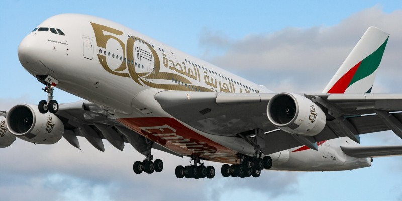 航空機・ヘリコプター Gemini Jets Emirates 50th Anniv. 1/200 航空機