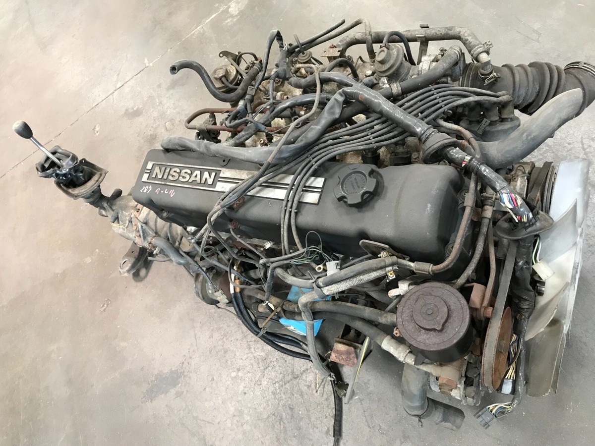 JDM Nissan Datsun L20E L6 engine & 5 sp transmission Skyline
