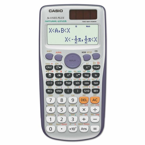 カシオ fx-115ES PLUS-BK エンジニアリング/科学電卓並行輸入品