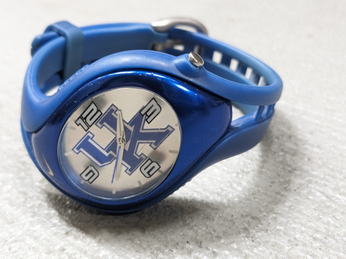 Nike Triax Blaze Sports Watch University Kentucky Wristwatch Blue