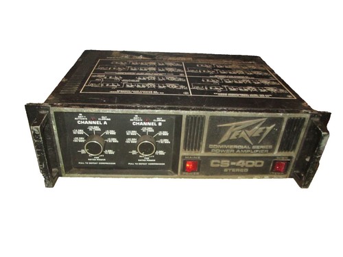 PEAVEY]CS-1200 Stereo Power Amplifier | eBay