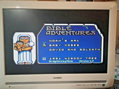 Bible Adventures (Nintendo Entertainment System, (Nintendo, Nes