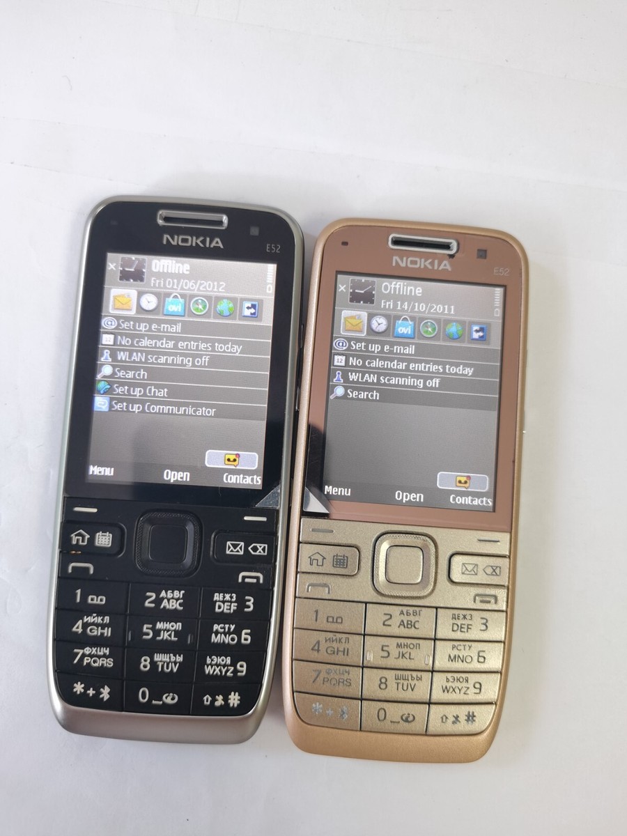 Nokia E Series E52 - random color Smartphone | eBay