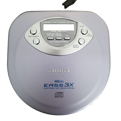 Aiwa HS-PX370 Stereo Cassette Player Walkman Black Operation