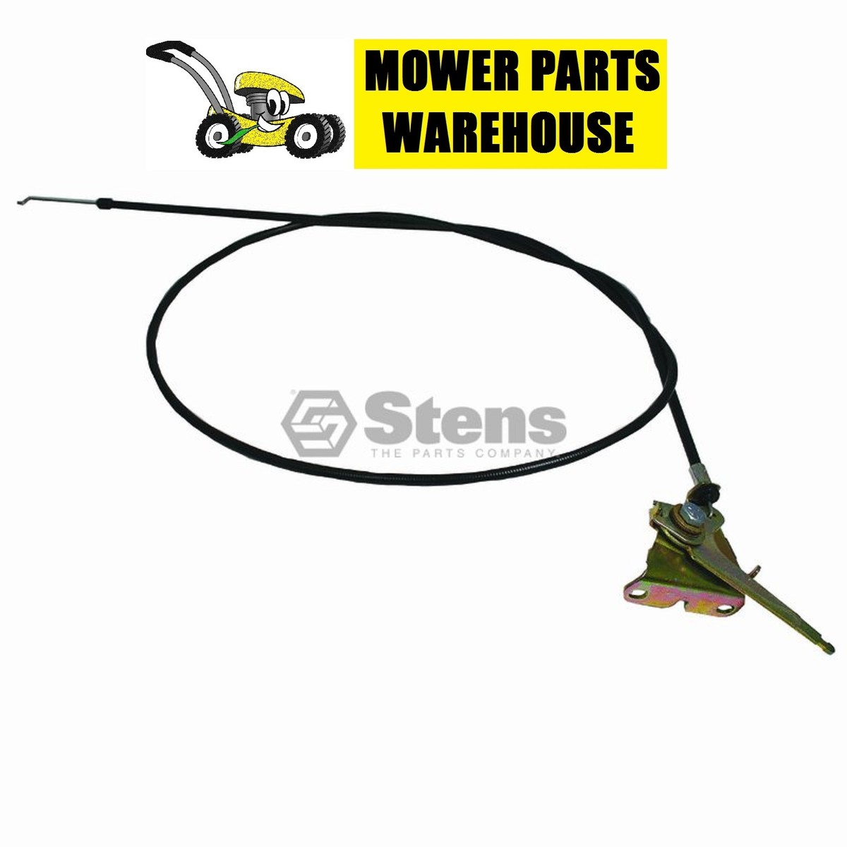 NEW THROTTLE CONTROL CABLE FOR EXMARK TORO 1-633696 METRO LAZER Z