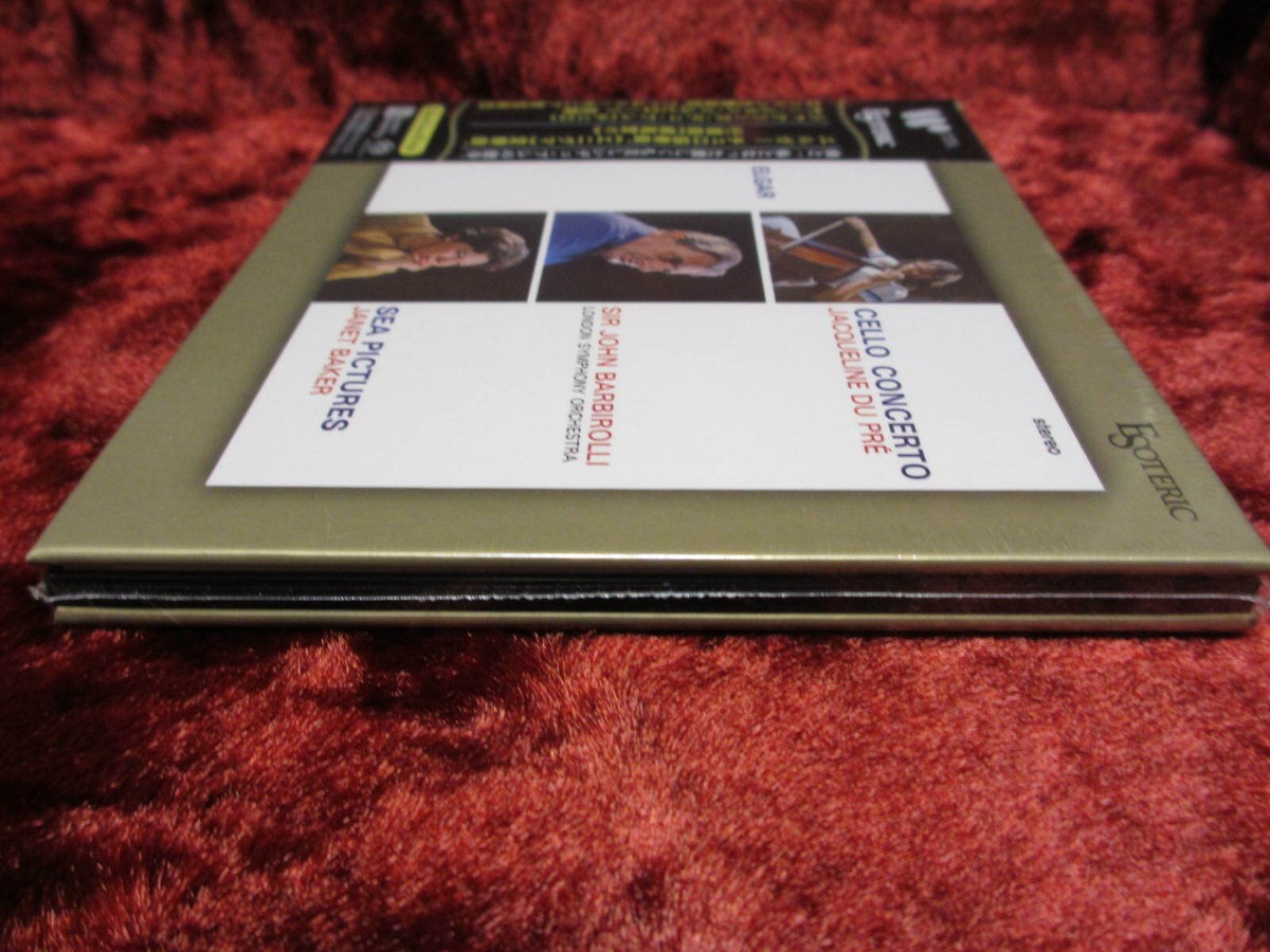 新品エソテリックSACD/バルビローリ&デュプレ/エルガーエニグマ、威風