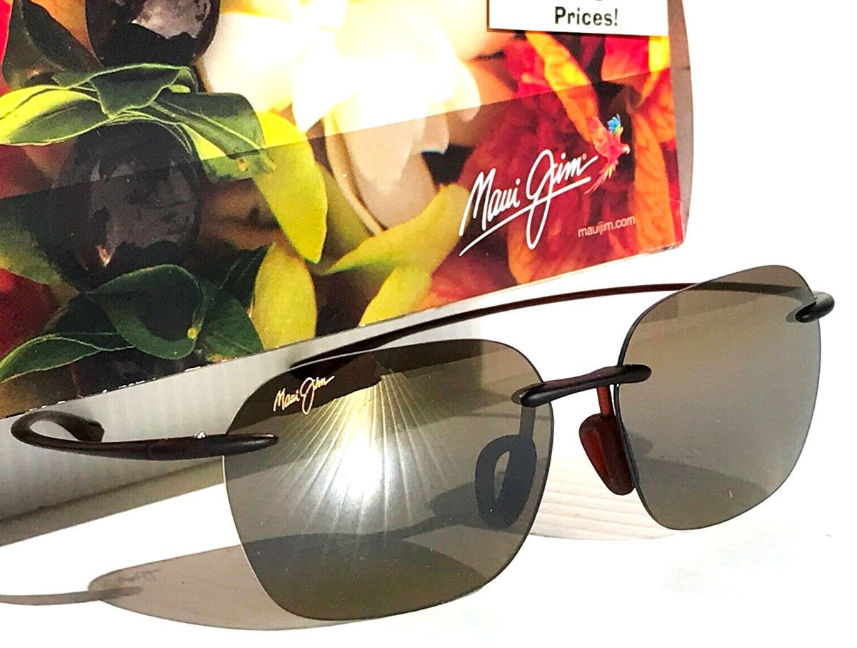 NEW Maui Jim KOMOHANA Matte Bronze POLARIZED HCL Bronze YOUTH