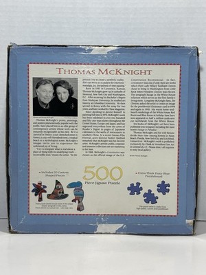 Thomas McKnight - Dominica 500pc Jigsaw Puzzle | eBay