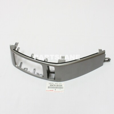 Land Cruiser Prado Lexus GX470 OEM Air Vent Panel Cluster Finish