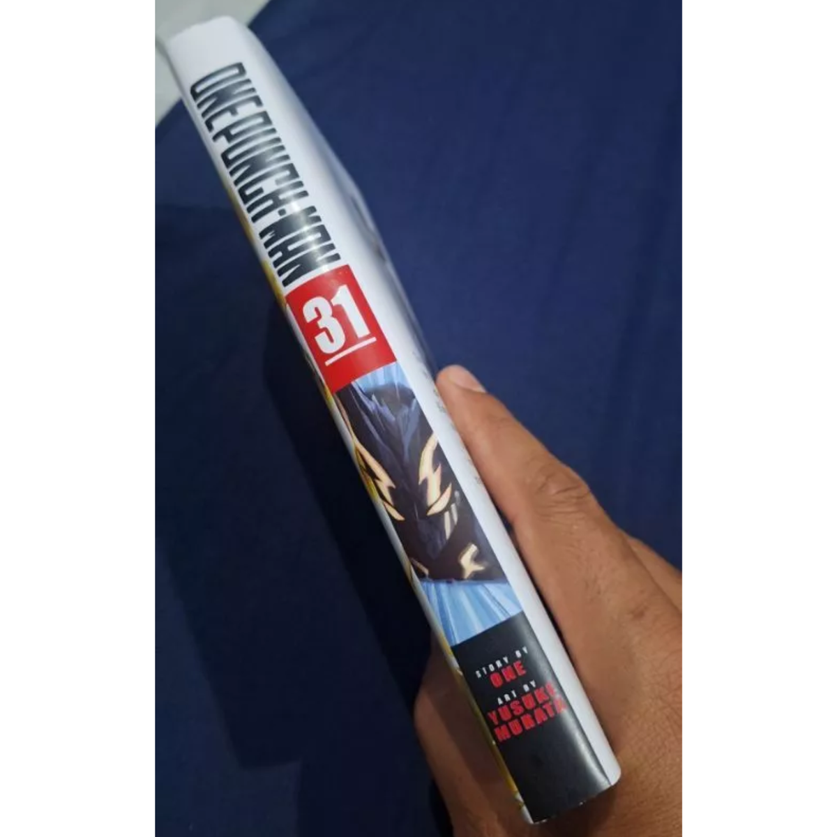 One Punch Man Manga Volume 1-33 (Half/Full Set) English Version