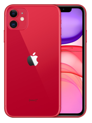 Apple iPhone 11 64GB Unlocked Smartphone (Red) - Good | Small Dot