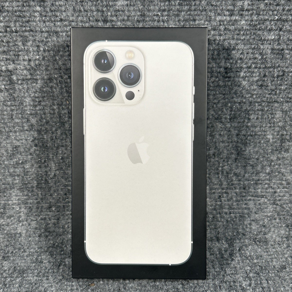 Apple iPhone 13 Pro Silver 256GB MLR73LL/A Model A2483— EMPTY