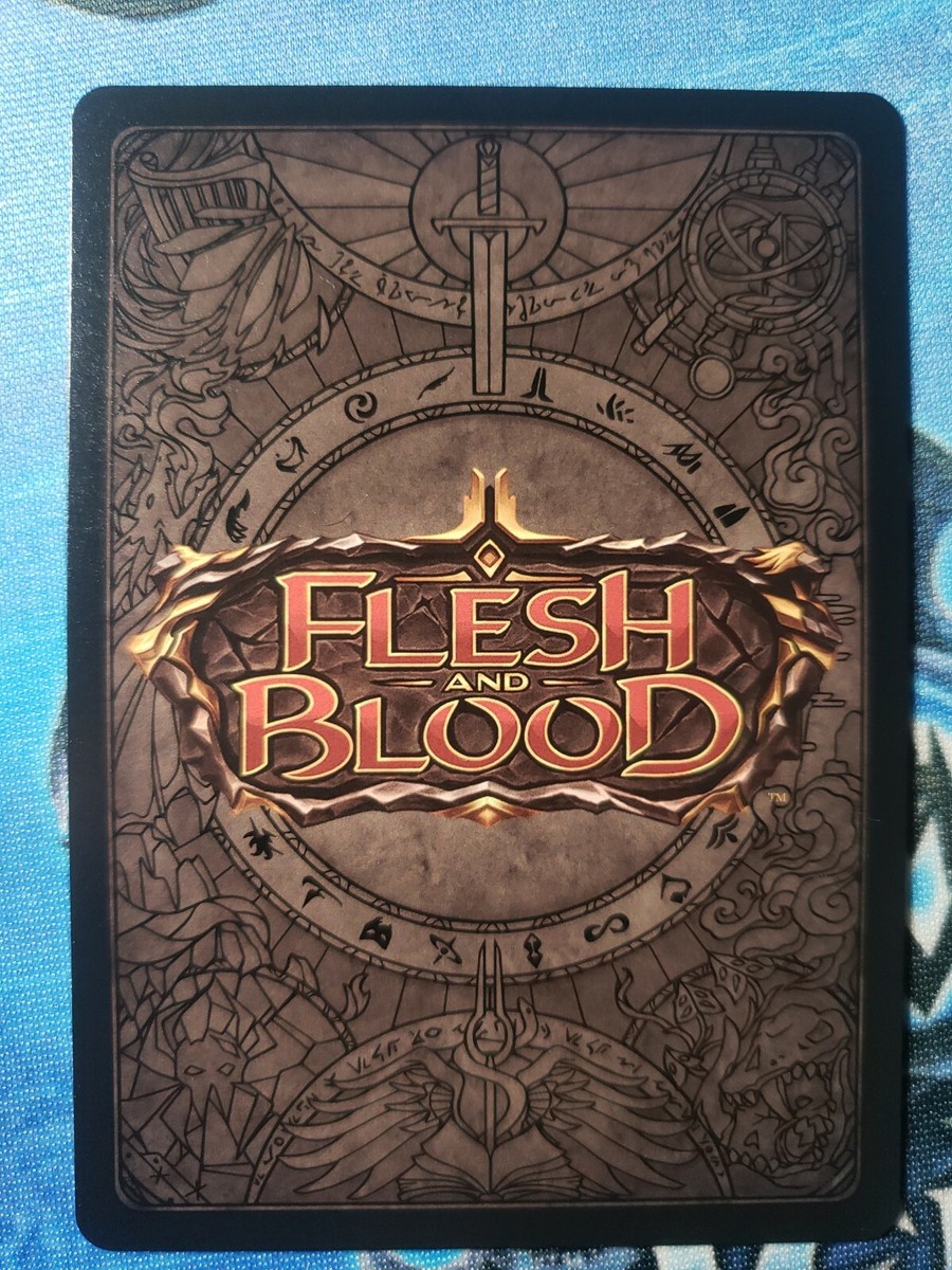 Quicken Token Foil NM Unlimited Crucible of War FAB Flesh and