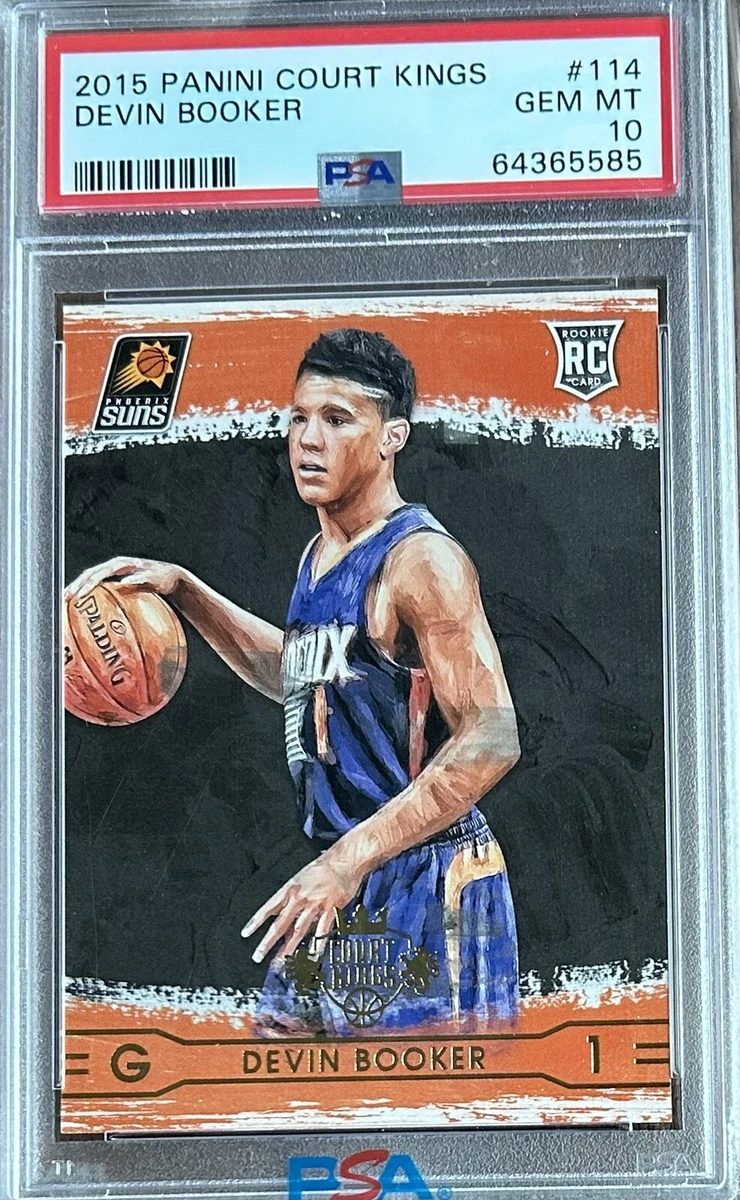 Devin Booker Professional Sports Authenticator (PSA) Basketball