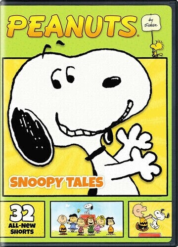 PEANUTS BY SCHULZ SNOOPY TALES New Sealed DVD 32 Shorts from