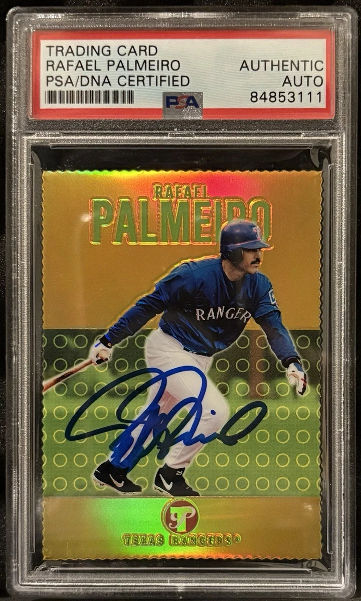 Rafael Palmeiro Baseball Serial Numbered Sports Trading Cards