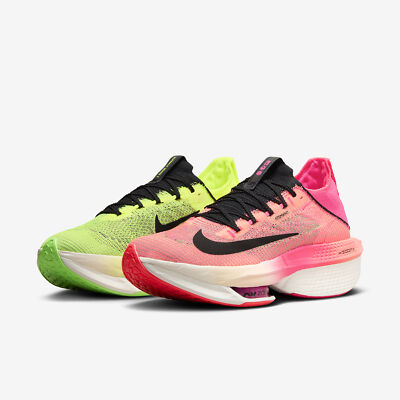 Nike ZoomX Alphafly NEXT% Ekiden Zoom Pack Green Pink FQ8110-331