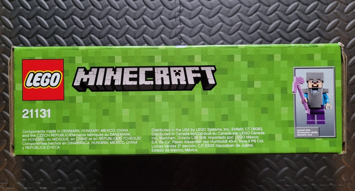 LEGO Minecraft: The Ice Spikes (21131) for sale online | eBay