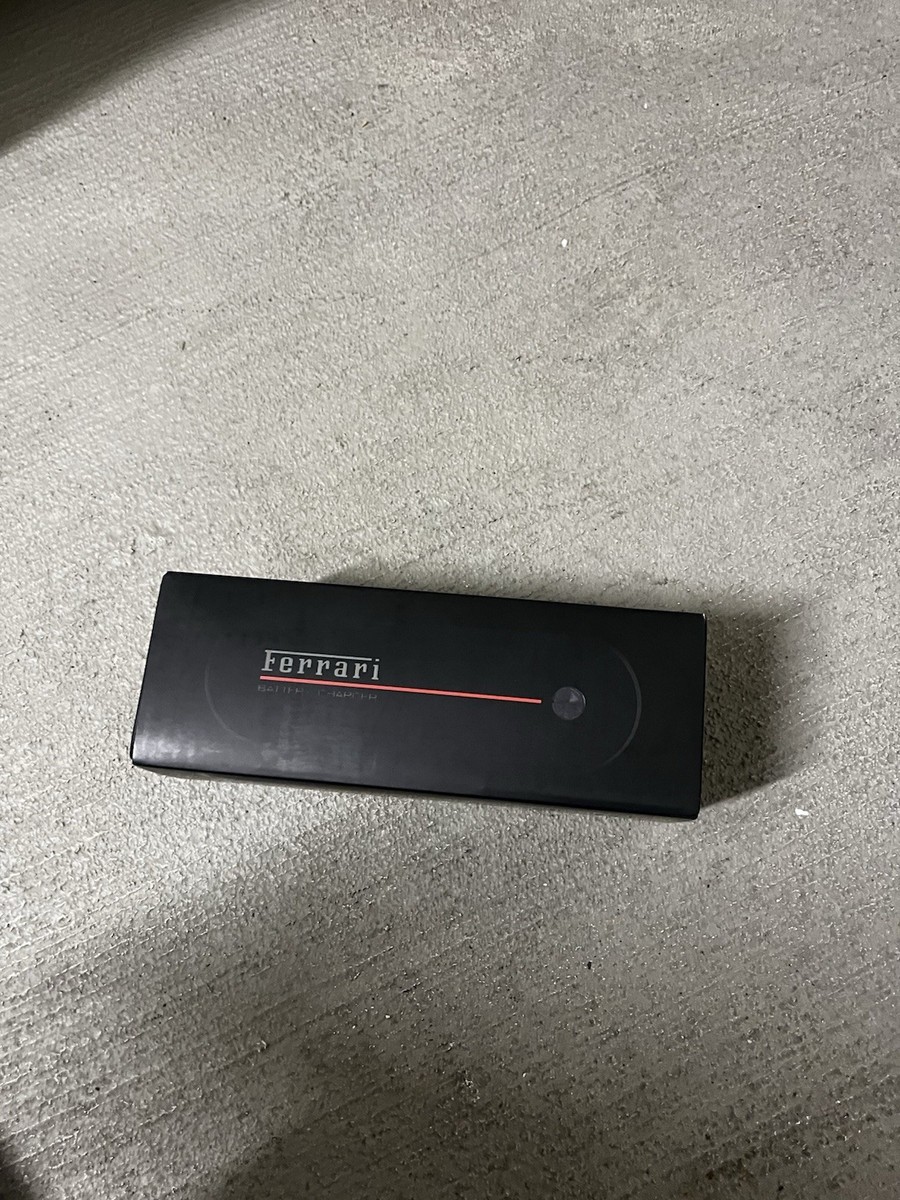Ferrari 488 Battery Charger Style Fix & Go Genuine Authentic