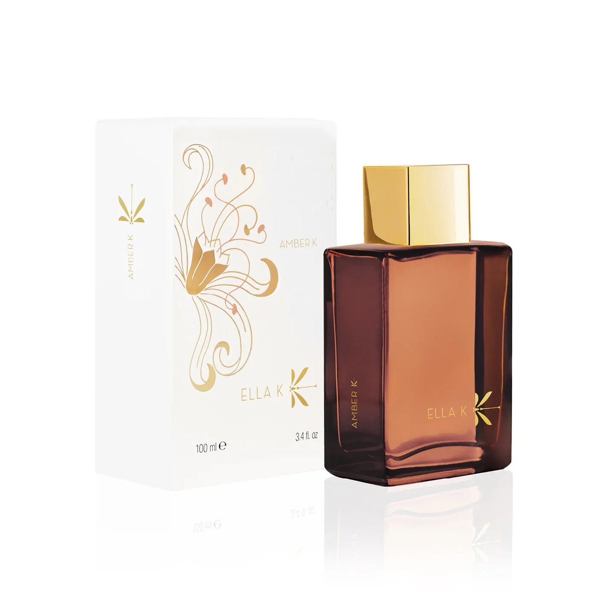 Ella K Amber K 3.4 oz / 100 ml Eau de Parfum | eBay