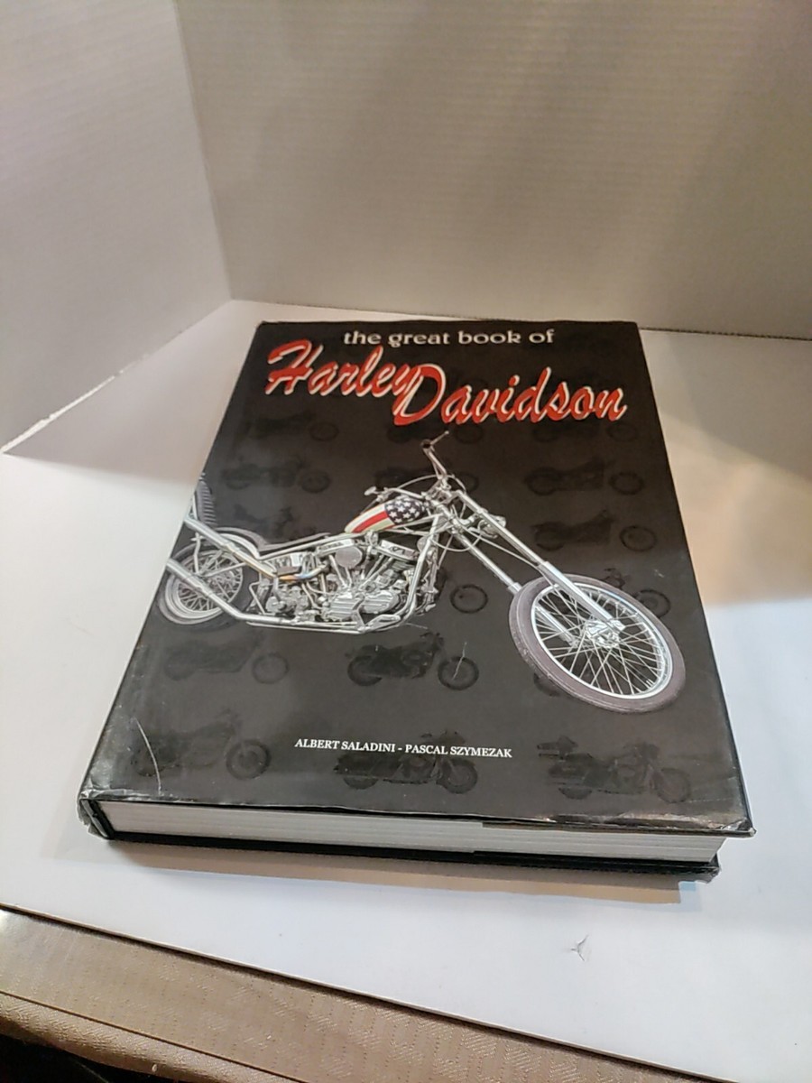 The Great Book of Harley-Davidson by Saladini/Szymezak hc/dj