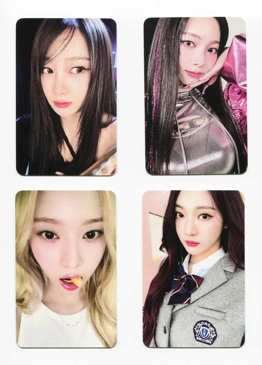 AESPA - 1st Album ARMAGEDDON [HELLOLIVE] POB LUCKY DRAW EXCLUSIVE