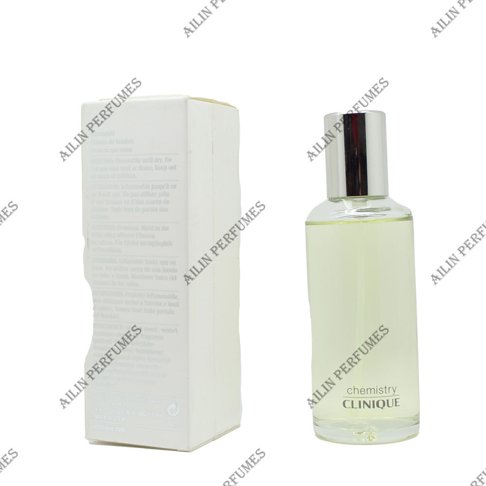 CHEMISTRY by Clinique 3.4 oz (100 ml) eau de toilette spray men