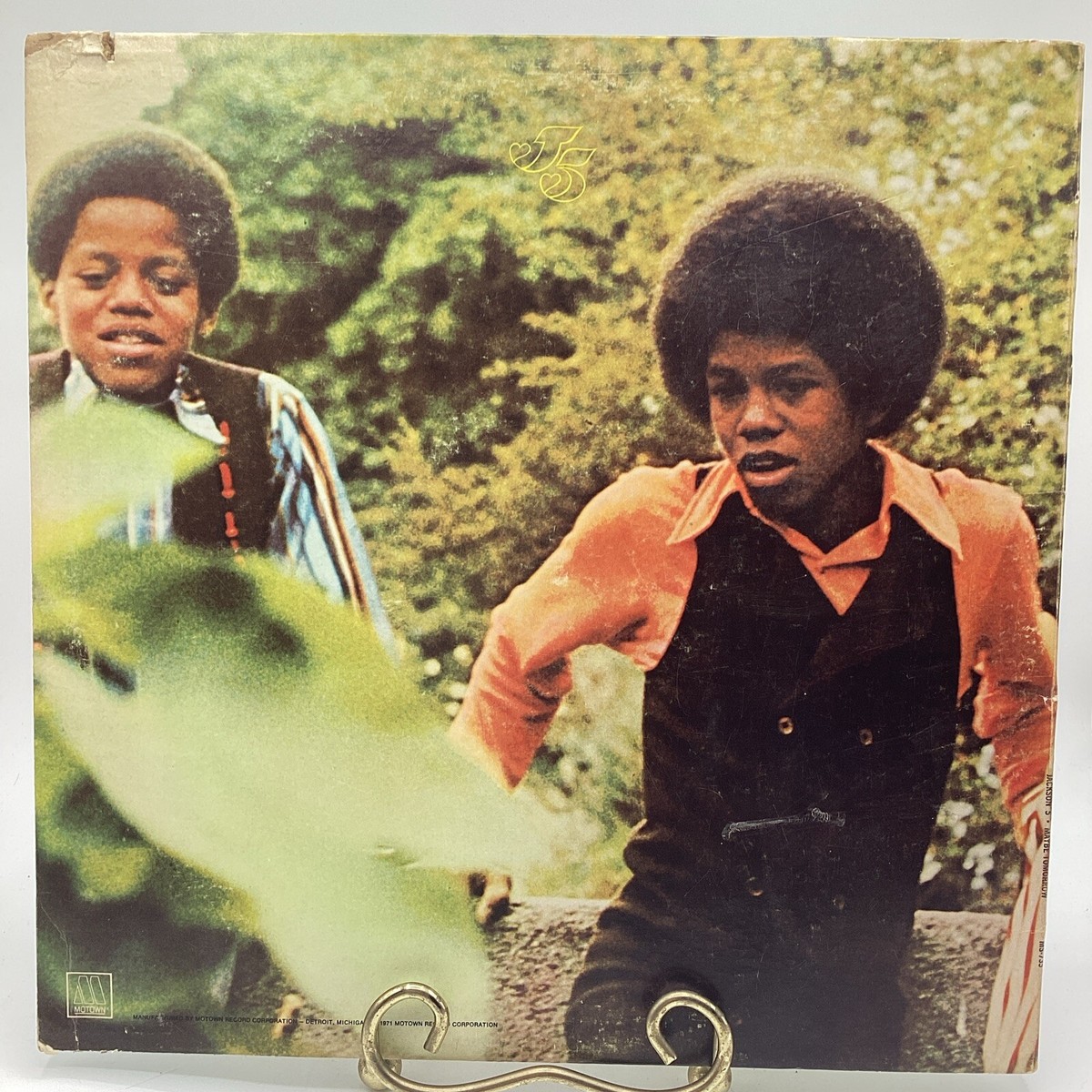 JACKSON 5 MICHAEL JACKSON MAYBE TOMORROW ORIGINAL 1971 LP VINYL