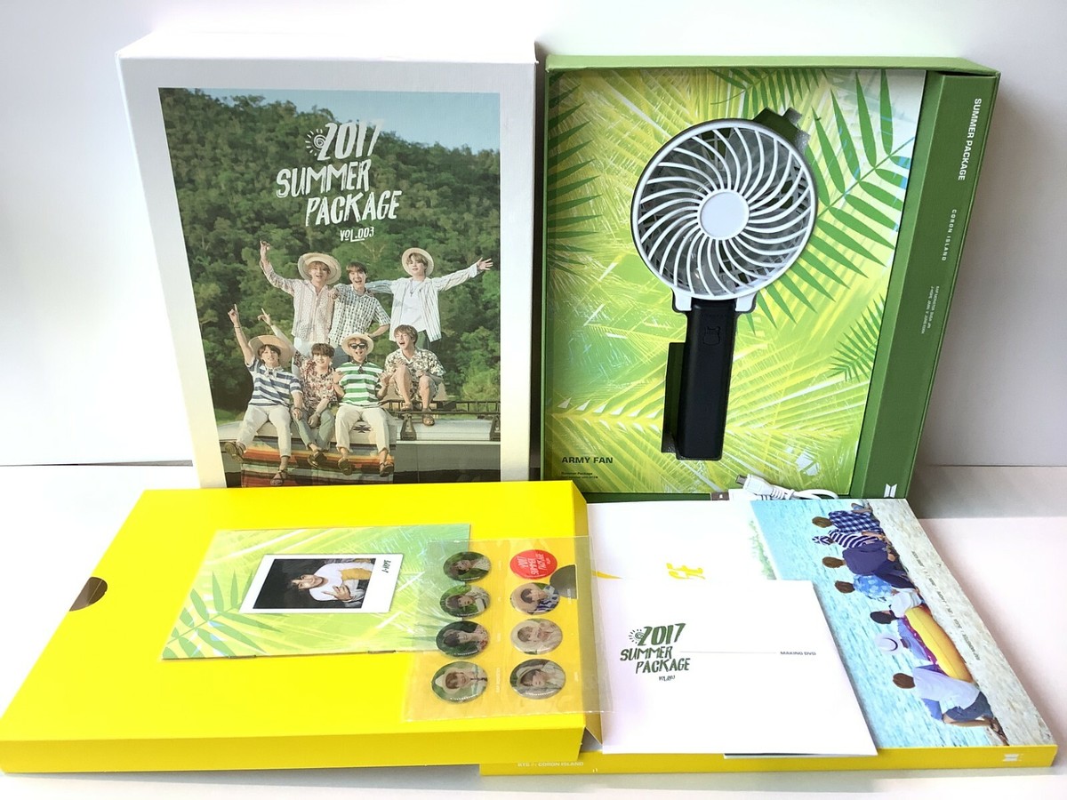 BTS 2017 Summer Package Vol.3 Ho-Seok EVERYTHING INCLUDED Code2 J