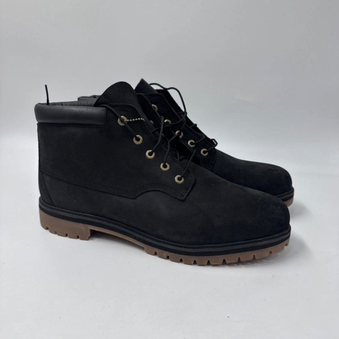 Timberland 5/8 Chukka Rockaway TB0A6F85W05 Black Mens Size 8-13