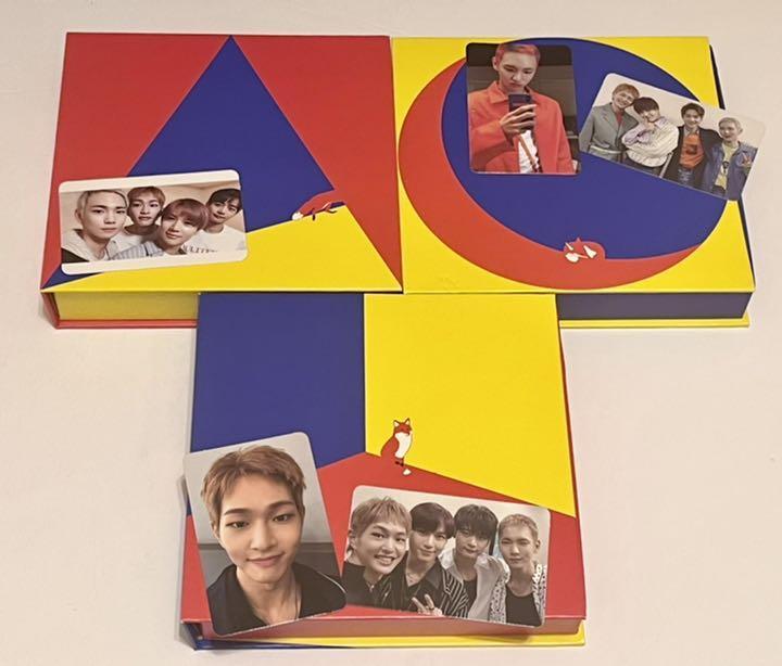 SHINee 6th Album The Story Of Light EP. 1, 2, 3 Full Set Photocard