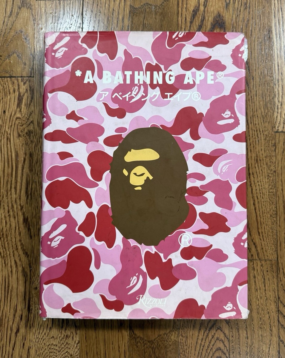 A BATHING APE RIZZOLI BOOK レア Bape Book Rizzolli A Bathing Ape