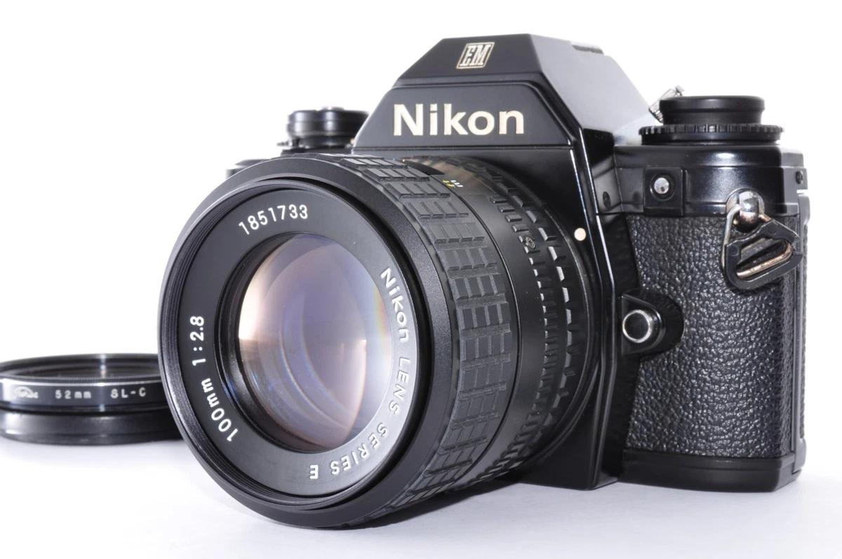 Nikon EM Film Cameras for sale - eBay
