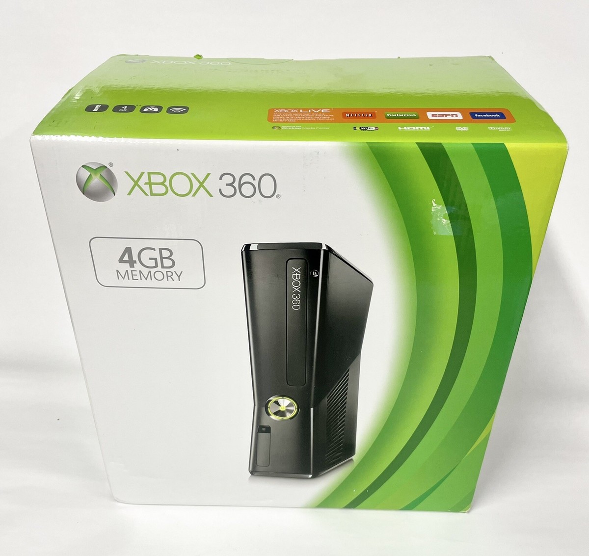 希少 美品Microsoft Xbox360 XBOX 4G&マブラヴ 希少美品Microsoft