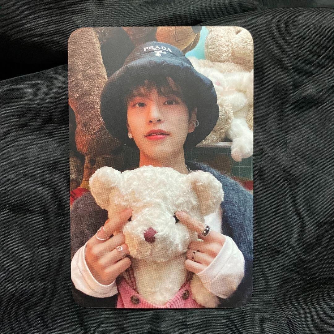 Stray Kids SEUNGMIN Christmas Evel subk Official Photocard JYP