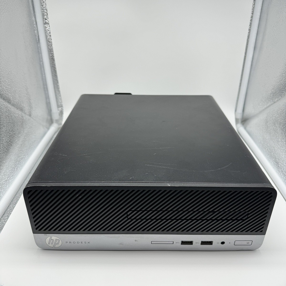 HP ProDesk 400 G5 SFF Desktop | Core i3-8100 3.6GHz | 8GB RAM | No