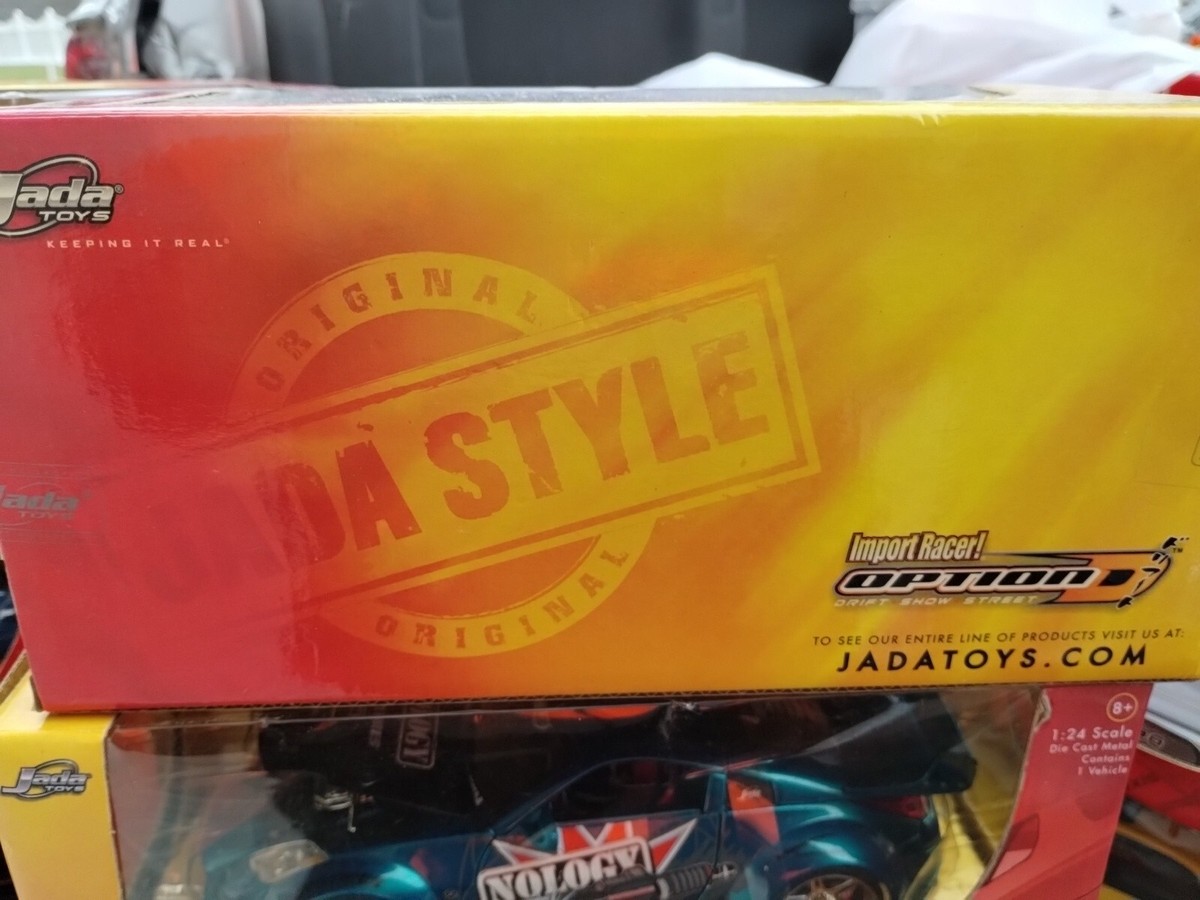 Jada Toys Import Racer Option D Nissan Z Nismo JDM 1:24 Scale
