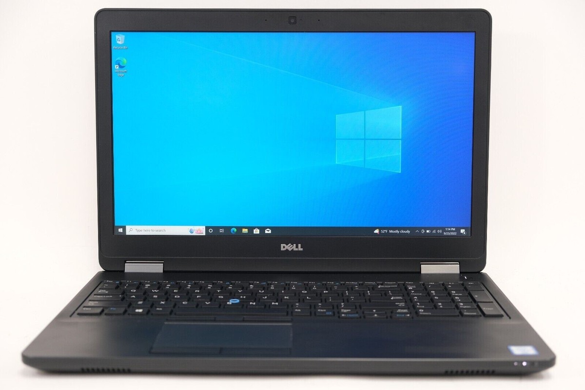 Dell Latitude 15.6” E5570 i5 6th Gen 16GB RAM 256GB SSD Windows 10